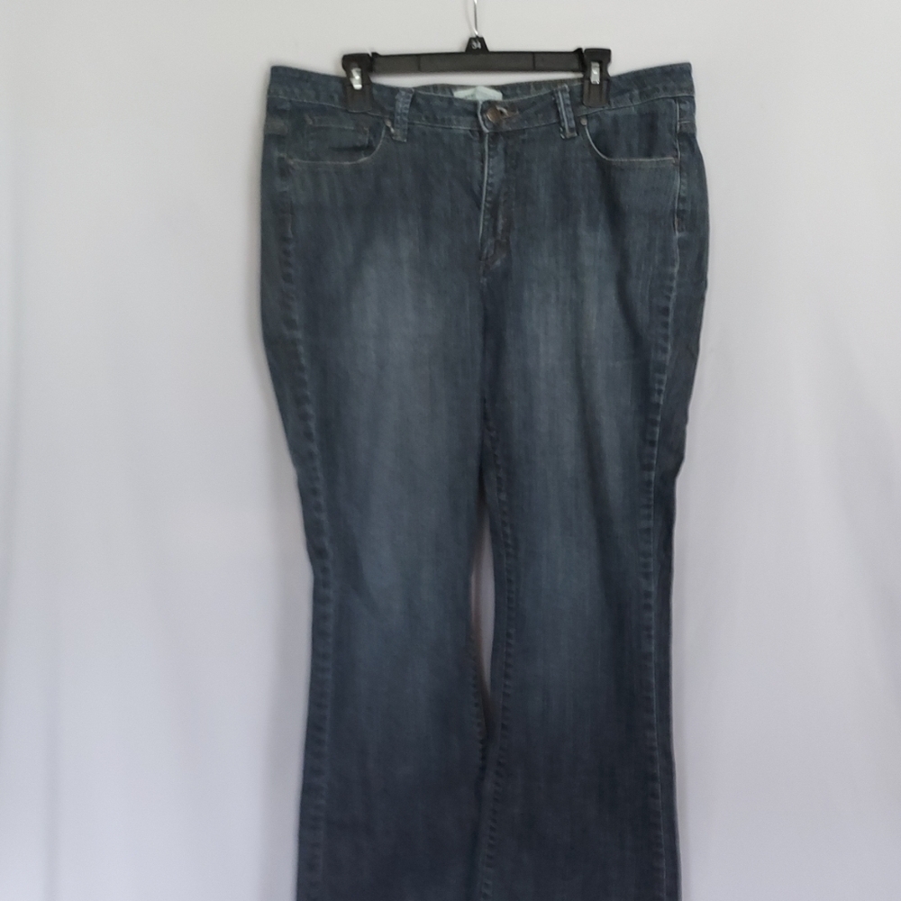 Womans Blue Jeans
